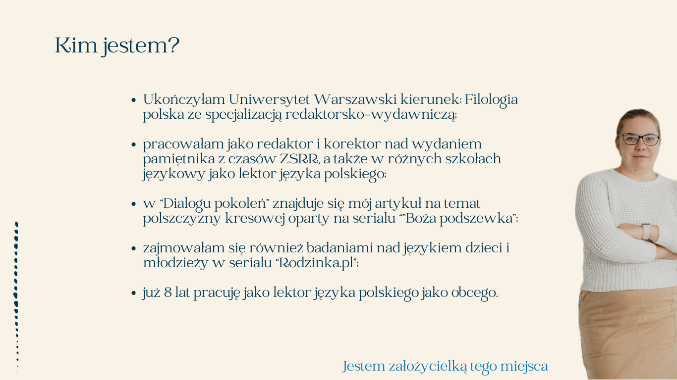 Kim jestem